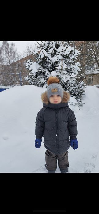 Куртка тепла зима
