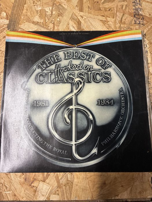 Vários discos de vinil LP
