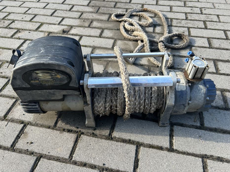 Wciągarka, wyciągarka, winda superwinch talon 12.5