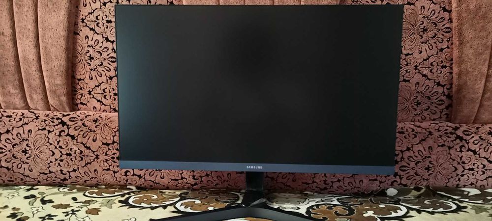Монітор Samsung 24" (1920x1080) FHD IPS/75 Гц