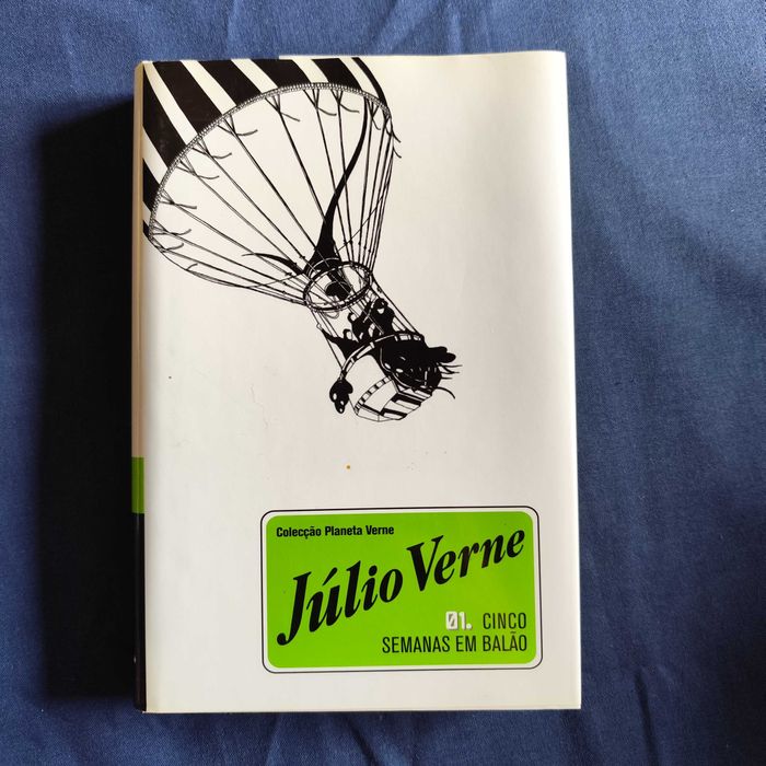 Júlio Verne - Cinco Semanas de Balão