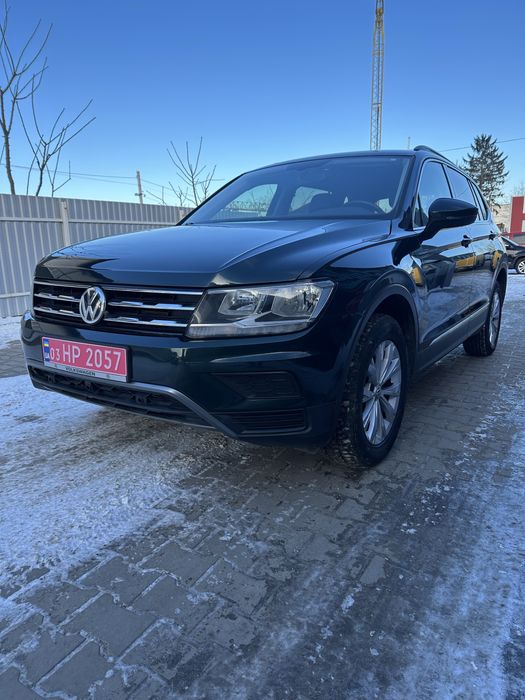 Volkswagen Tiguan 2.0TSI 2018року