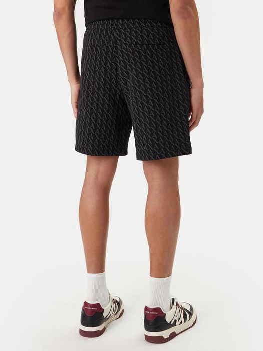 Шорти Armani Exchange Bermuda Woven Tracksuit Shorts  Monogram