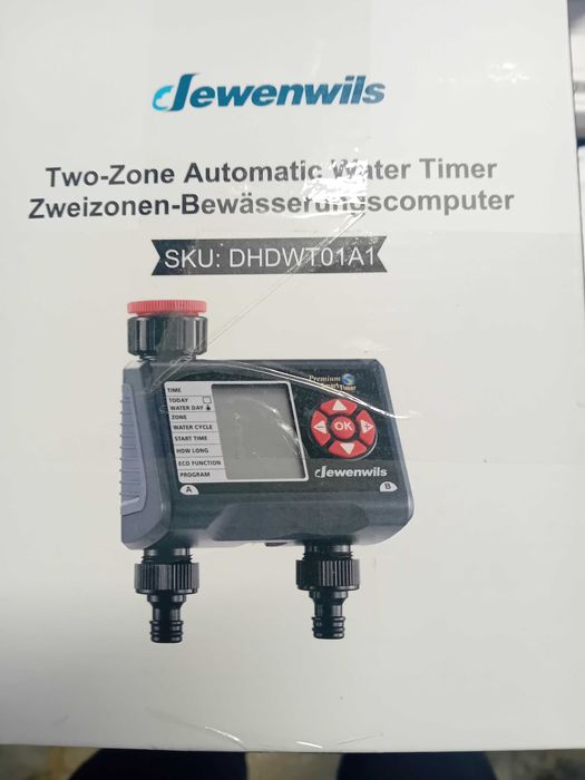 2 strefowy sterownik nawadniania