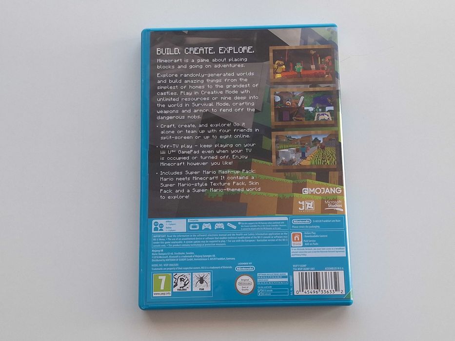 Minecraft / Wii U