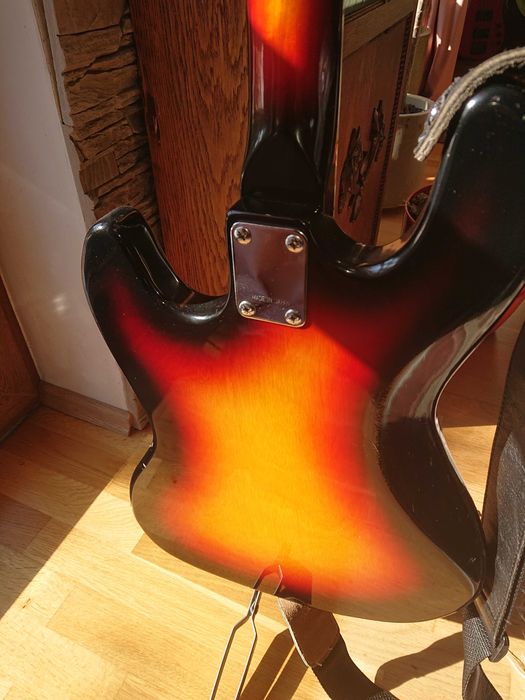 Gitara basowa ibanez model 2030  vintage 1969 rok Short scale