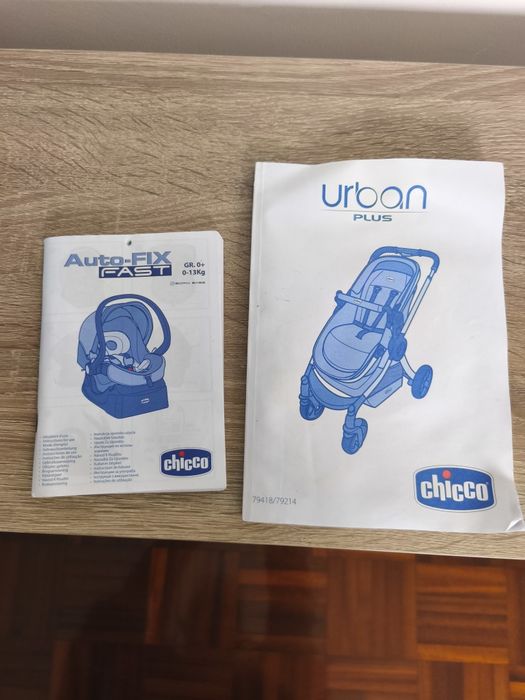 Carrinho de bebé Chicco Urban