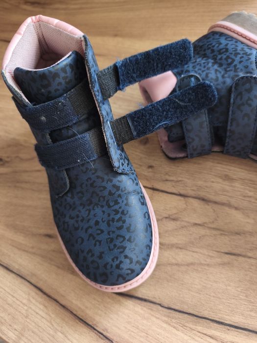 Botki buty przejściowe jesienne zimowe 32