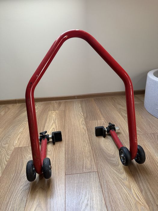 Stojak motocyklowy bike lift z uchywtami