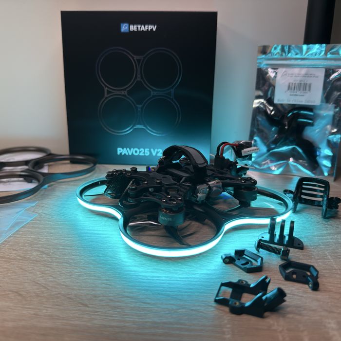 BETAFPV Pavo25 V2 ELRS bez VTX, GPS, buzzer, pod DJI O4 Pro