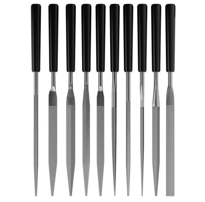 Akcesoria modelarskie pilniki pilniczki