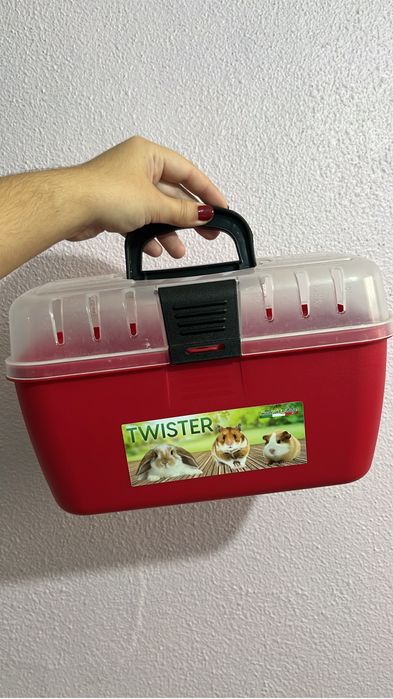 Trabsportadora para hamster grande/ coelho/porquinho da india