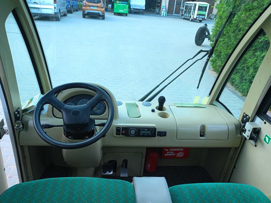 Melex Marshall Wolnobieżny Elektryczny Moc 5 KW