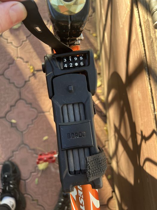 Кодовый замок ABUS