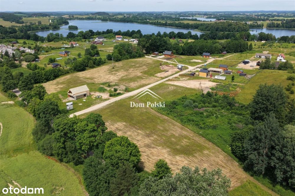 Działki budowlane - 600 M od Jeziora Kukowino, Vat