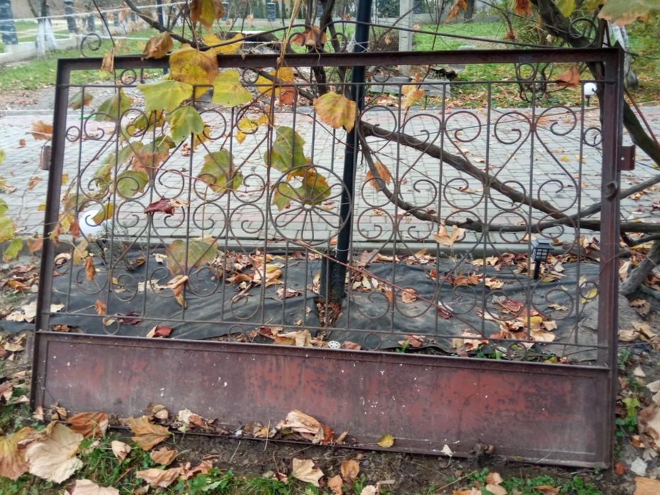 Брама розпашна б/у