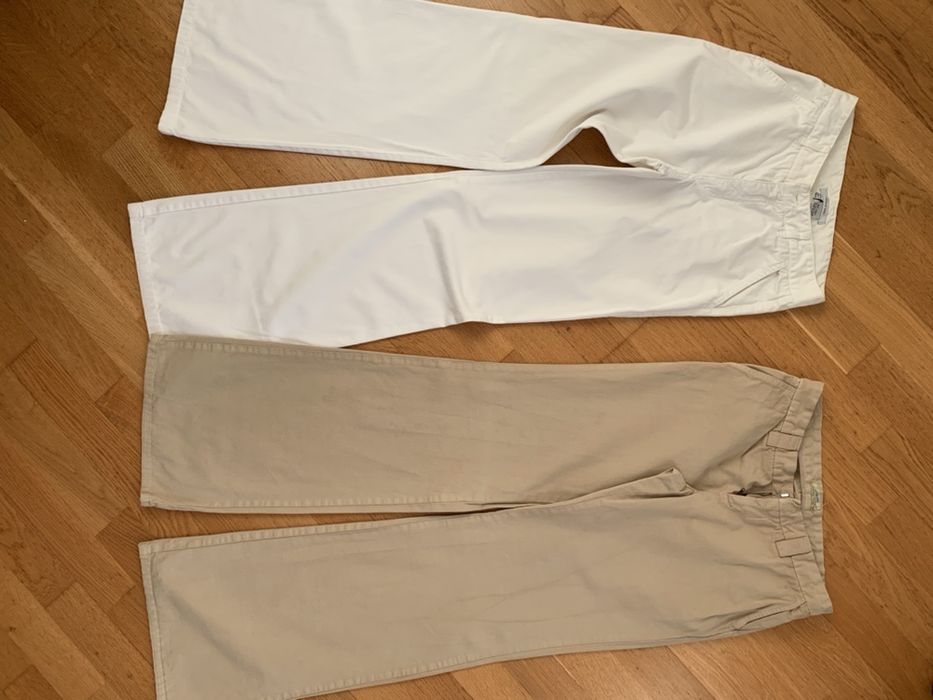 Calças Massimo Dutti, zara, stradivarius, Mango 36