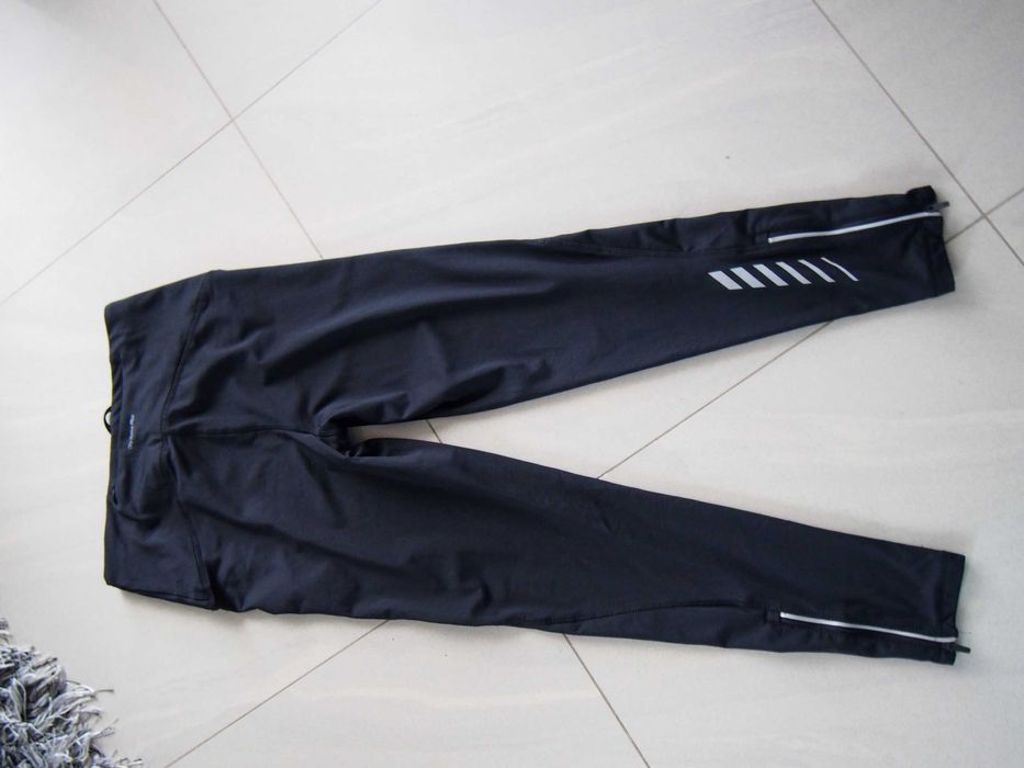 Getry legginsy sportowe S ocieplane TCM tchibo