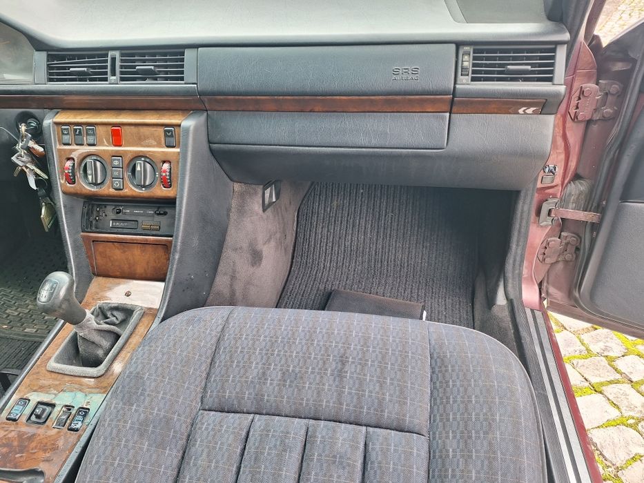 Mercedes 250 turbo 92