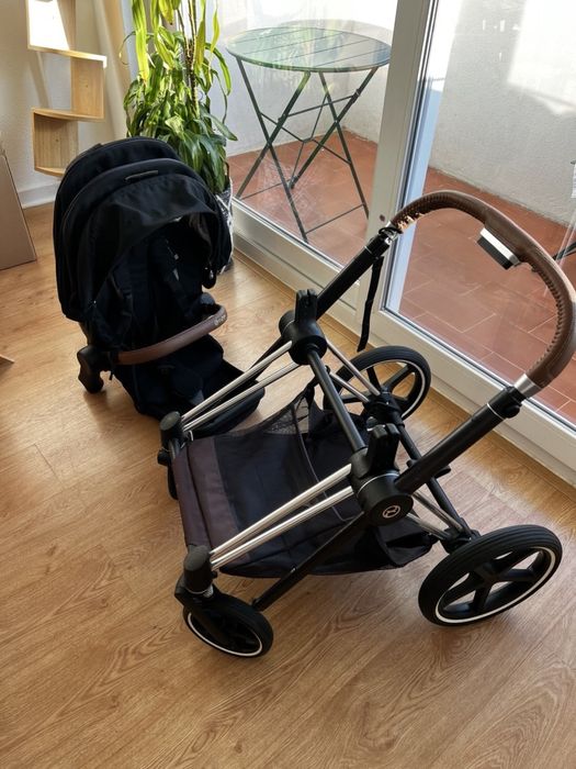 Cybex Priam Stroller carrinho de bebé – Silver Frame