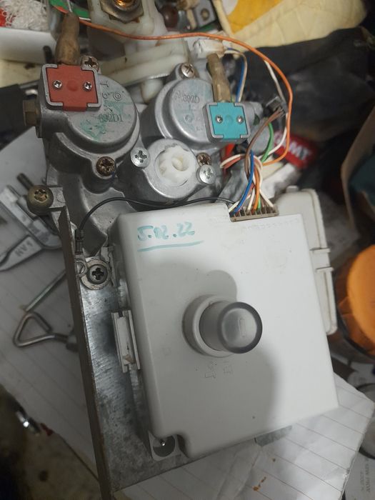 Pecas para esquentadore de gás Junkers  das pilhas eletrovalvolas