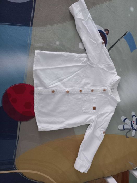 Camisa H&M 4/6M - 9/12M - 12/18M