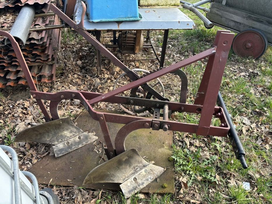 Pług konny do mini traktora