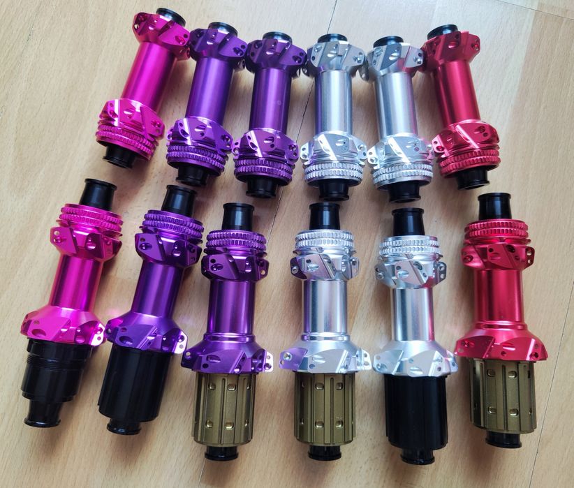 Nowe koła carbonowe gravel / szosa stożek 40mm 33/27mm 1315g