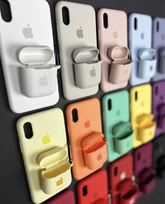 Силіконовий чохол на айфон silicone case iPhone 14 plus / інші 13