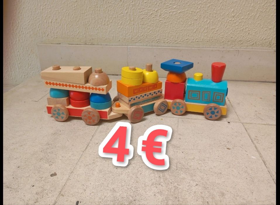brinquedos mais pequenos