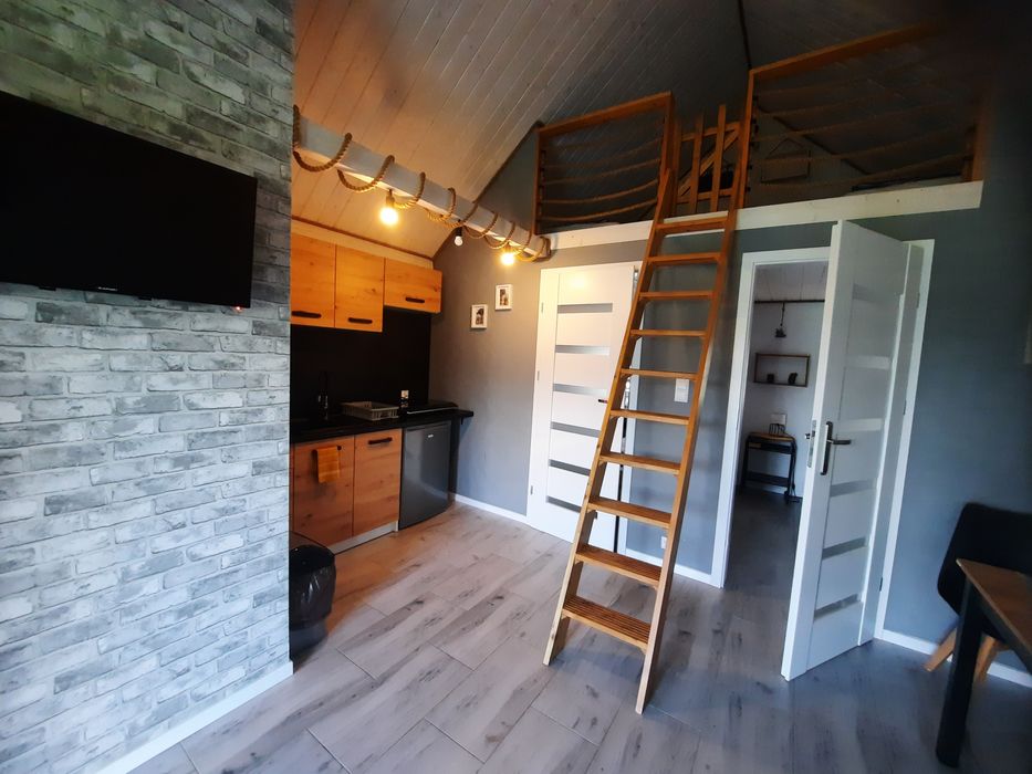 Domki całoroczne  Noclegi Bieszczady Solina Ustrzyki Dolne -Równia- s