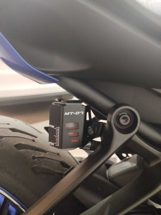 Yamaha MT07 2024 (ACEITO TROCAS)