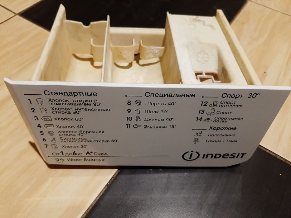 Продам запчасти к индезит IWSD610