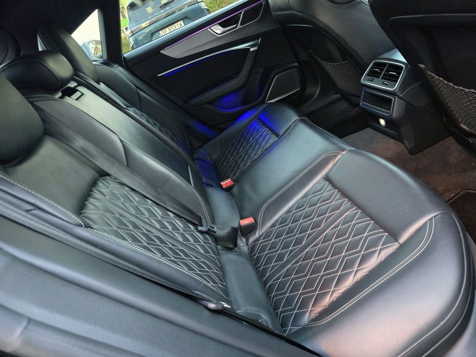 Audi A7 50TDI Quattro S-Line, Fotele S7, B&O, Matrix, Cena Tylko 13.08