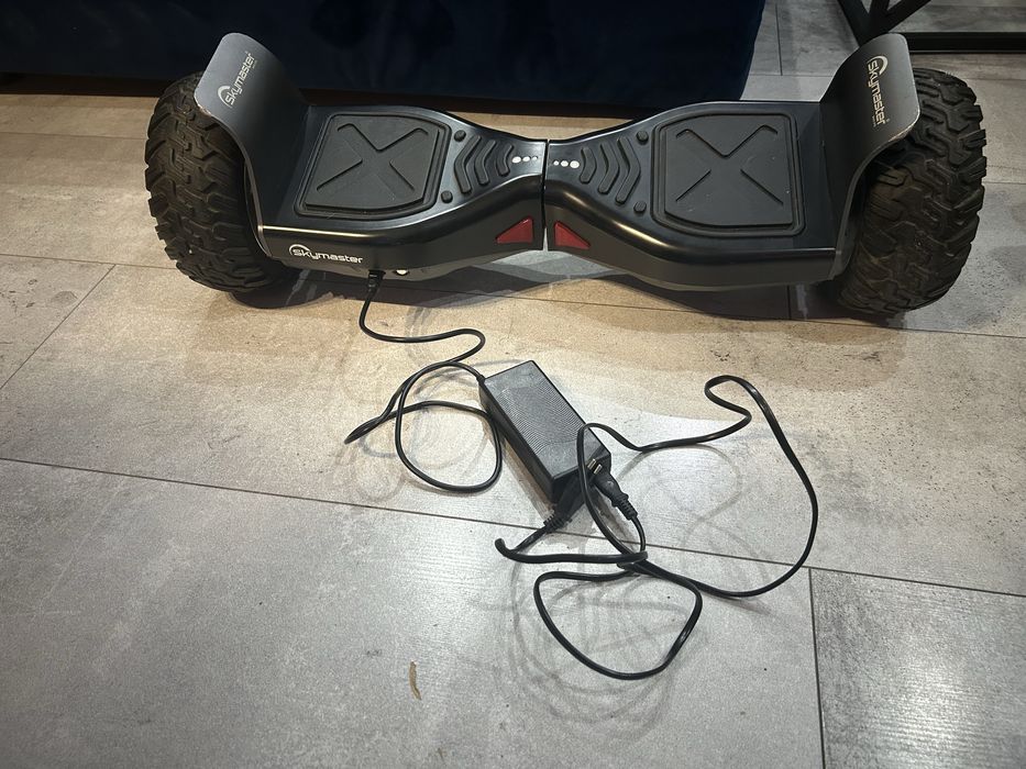 Hoverboard Skymaster Wheels Offroad - ternowe koła , Bluetooth , spraw