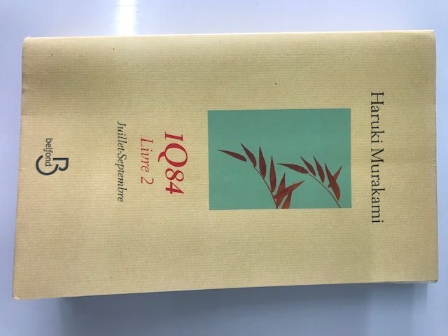 1Q84 Livros 1 e 2 de Haruki Murakami em francês - portes incluídos