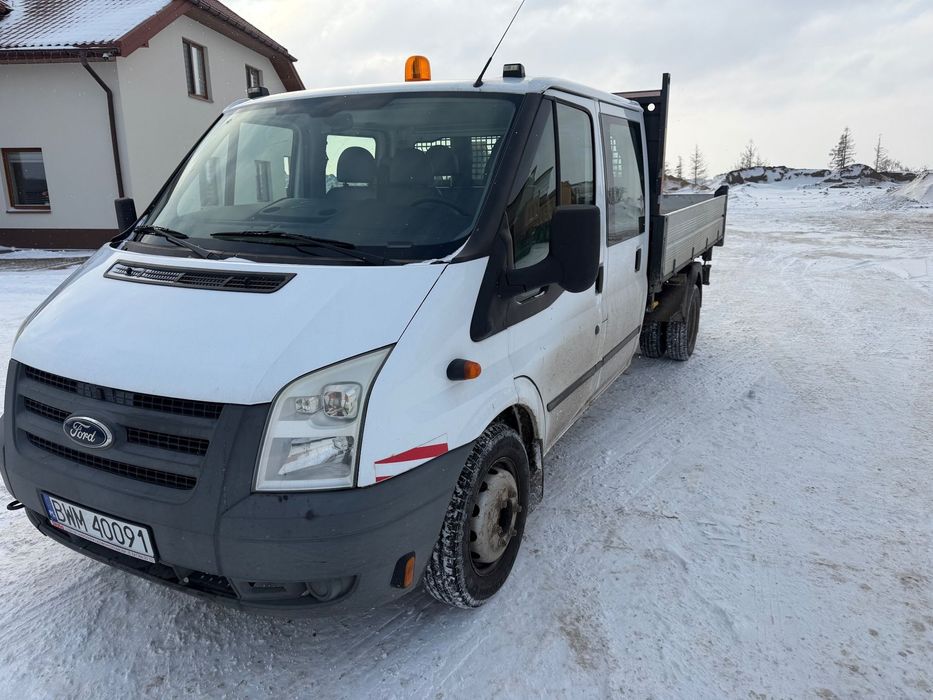Ford Transit  dubel wywrot