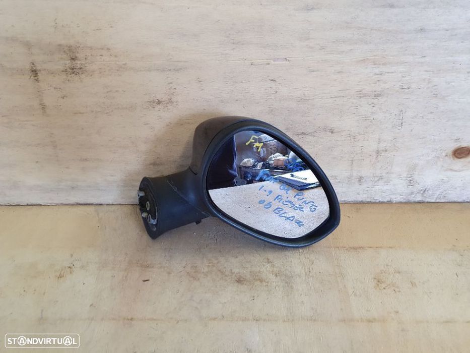 Espelho retrovisor direito Fiat Grand Punto