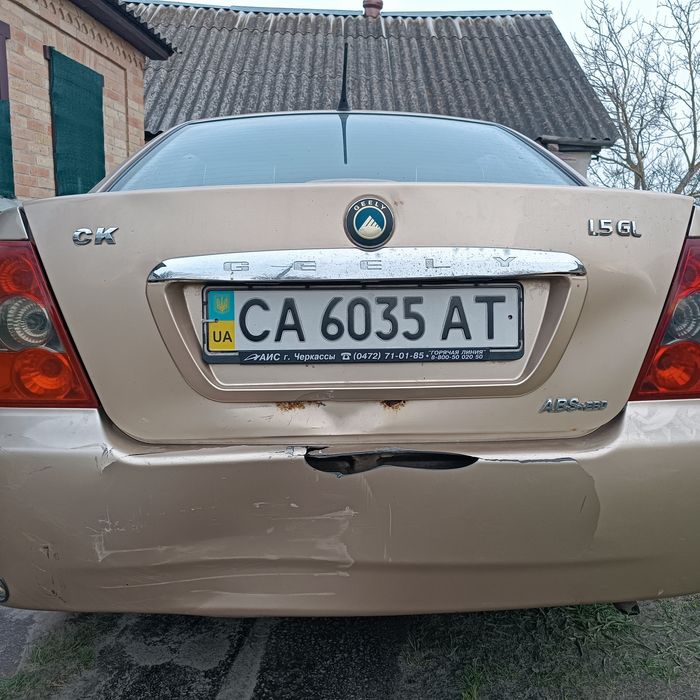 Geely CK 2008. Джилі СК