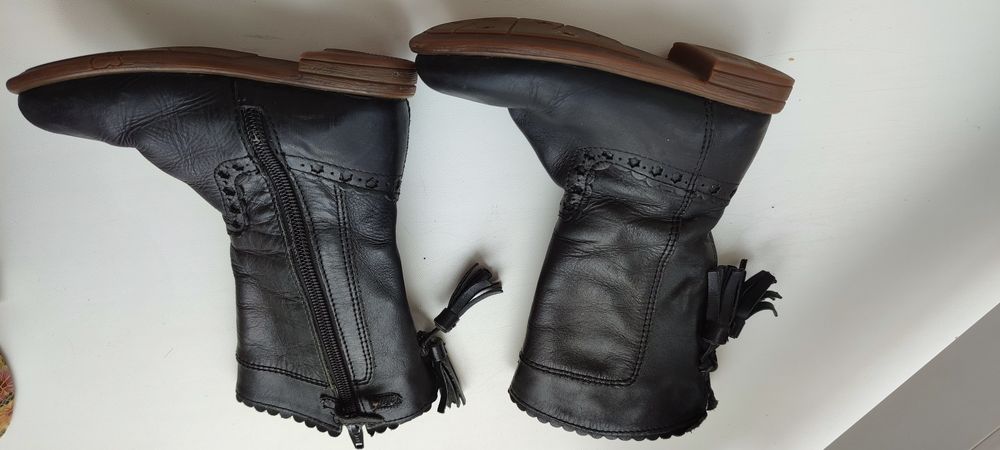 Осінні чобітки для дівчинки р.24