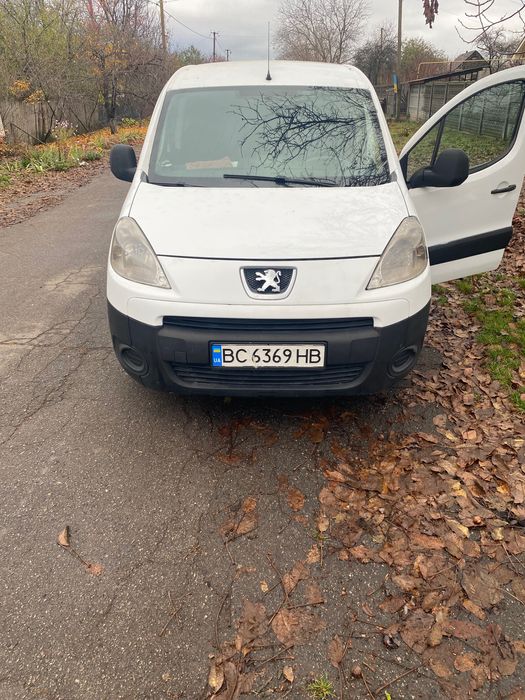 Пежо партнер 1.6 дизель