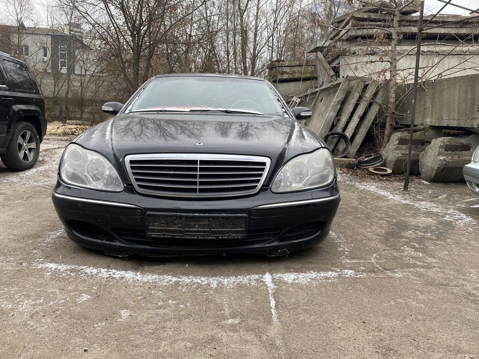 Капот для Mercedes w220(дорестайл)