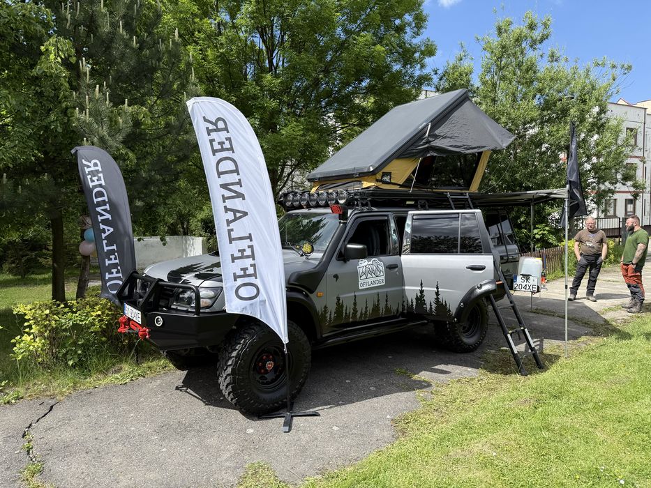 Namiot dachowy Offlander Tomahawk 2.1