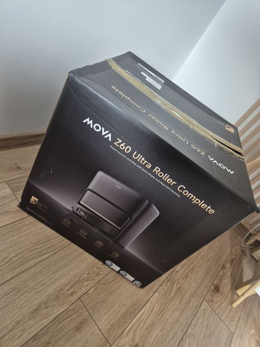 Robot sprzątający mova z60 polecam