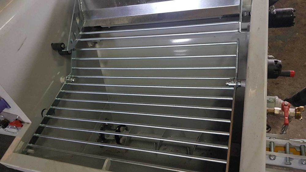 Maquina de projetar massa