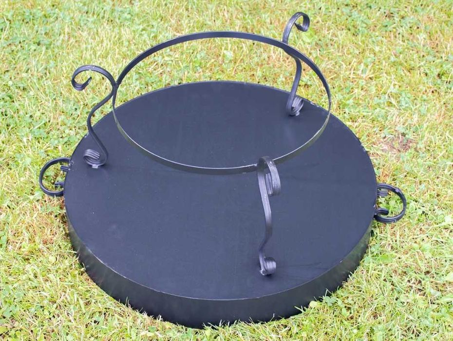 Palenisko Ogrodowe 80 cm ‼️NOWE‼️ Stalowe Na Ognisko Grill Kociołek 2 mm