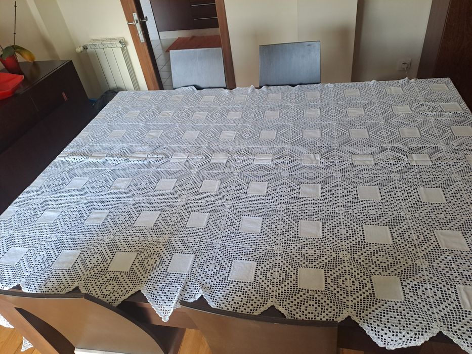 Toalha de Mesa Artesanal