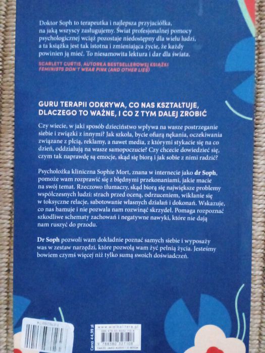 "Czułość. Poradnik pozytywnego egoizmu" dr Sophie Mort