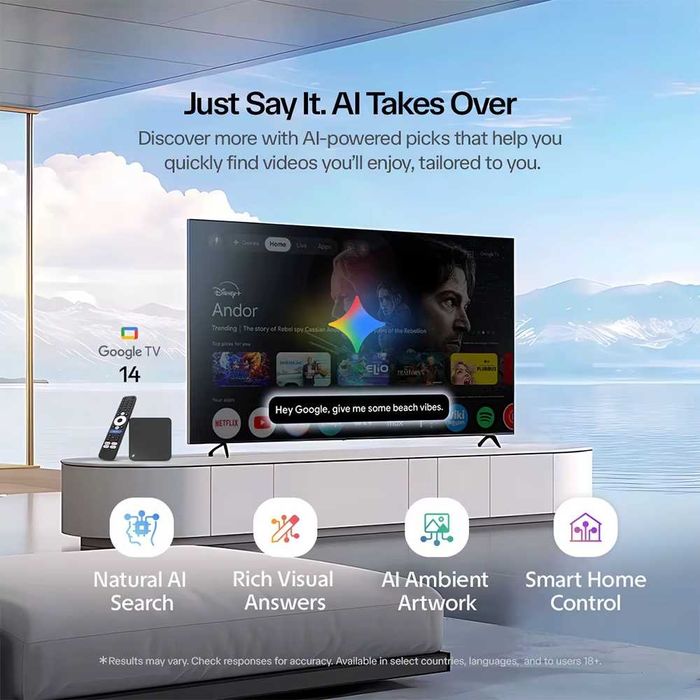 TV Box RockTek G2S 2/32Gb Amlogic S905X5M-J WiFi6 NETFLIX
