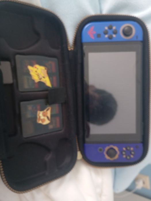 Nintendo switch zelda edition